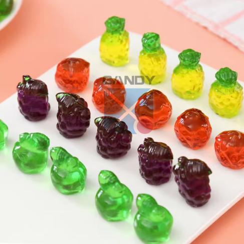 3D မျက်ခွံ gummy ၁