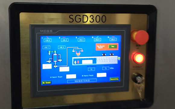 Máquina de doces duros de depósito automático11