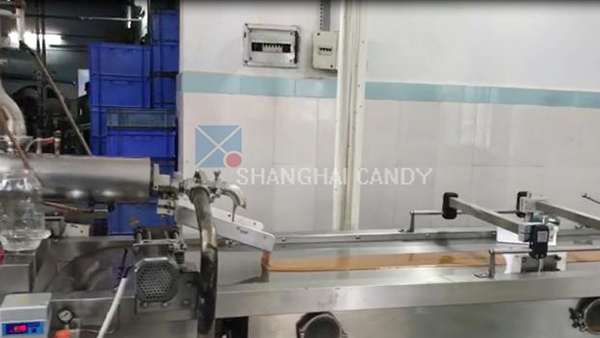 Die forming hard candy line6