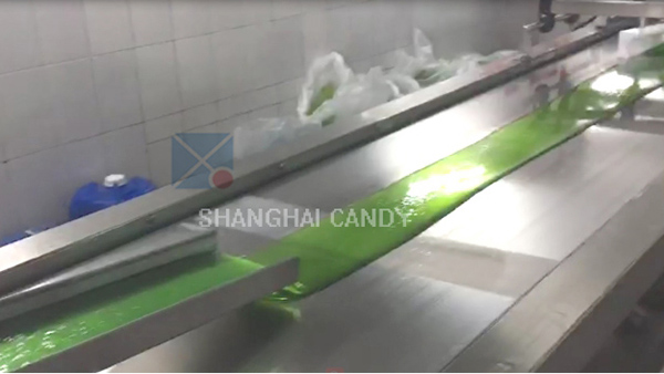 Die forming hard candy line7