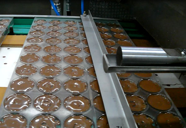 Nij model chocolade moulding line6