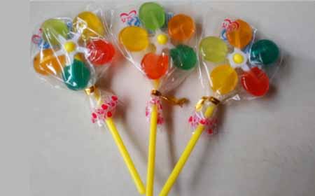 ម៉ាស៊ីនកាឡាក់ស៊ី lollipop ដ៏ពេញនិយមថ្មី 8