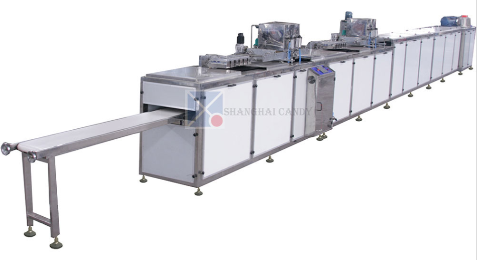 Servo control smart chocolate depositing machine (1)