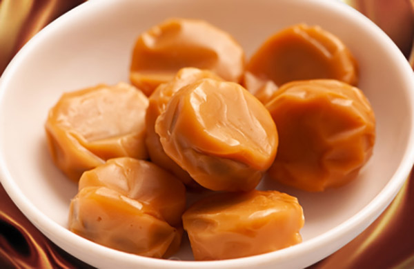 Cuina de caramels de caramel 6