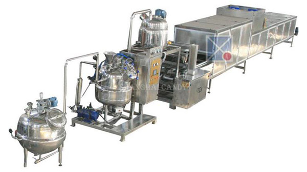 Automatic Weighing and Mixing machine4