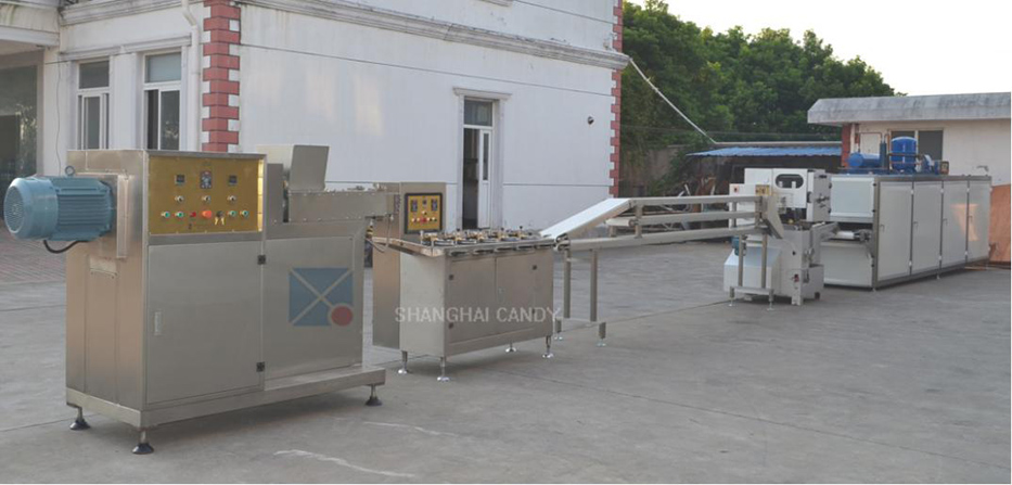 Die forming milk candy line12