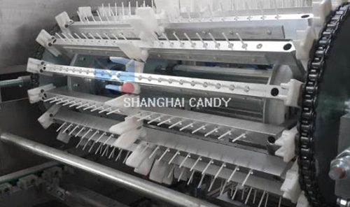 High capacity deposit lollipop machine9