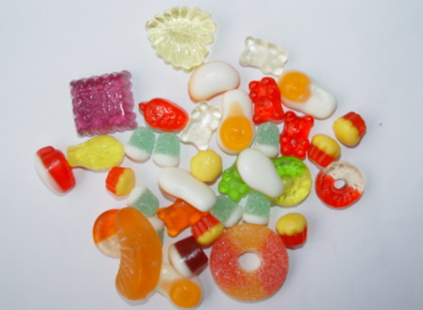 Servo control deposit jelly candy machine18