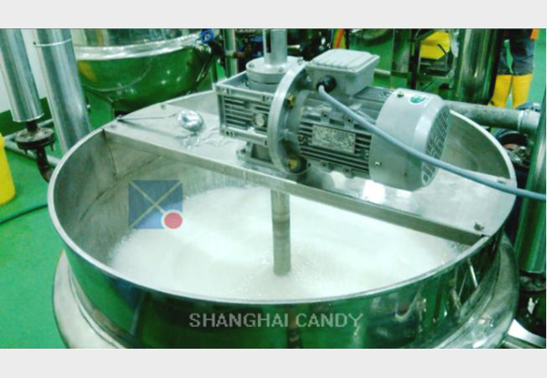 Vacuum Air inflation Cooker for soft candy4